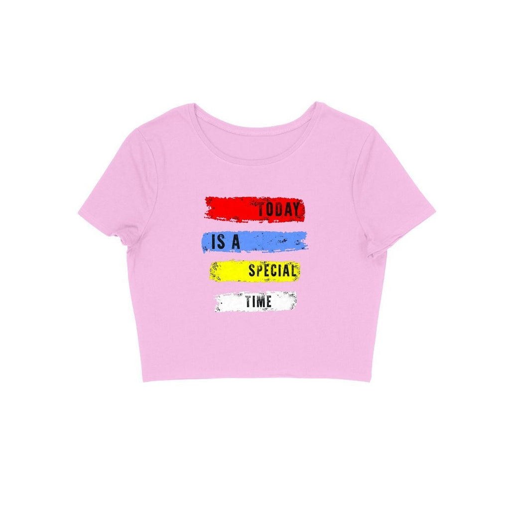 Printed Crop Top - CT00069 - ALL MY WISH