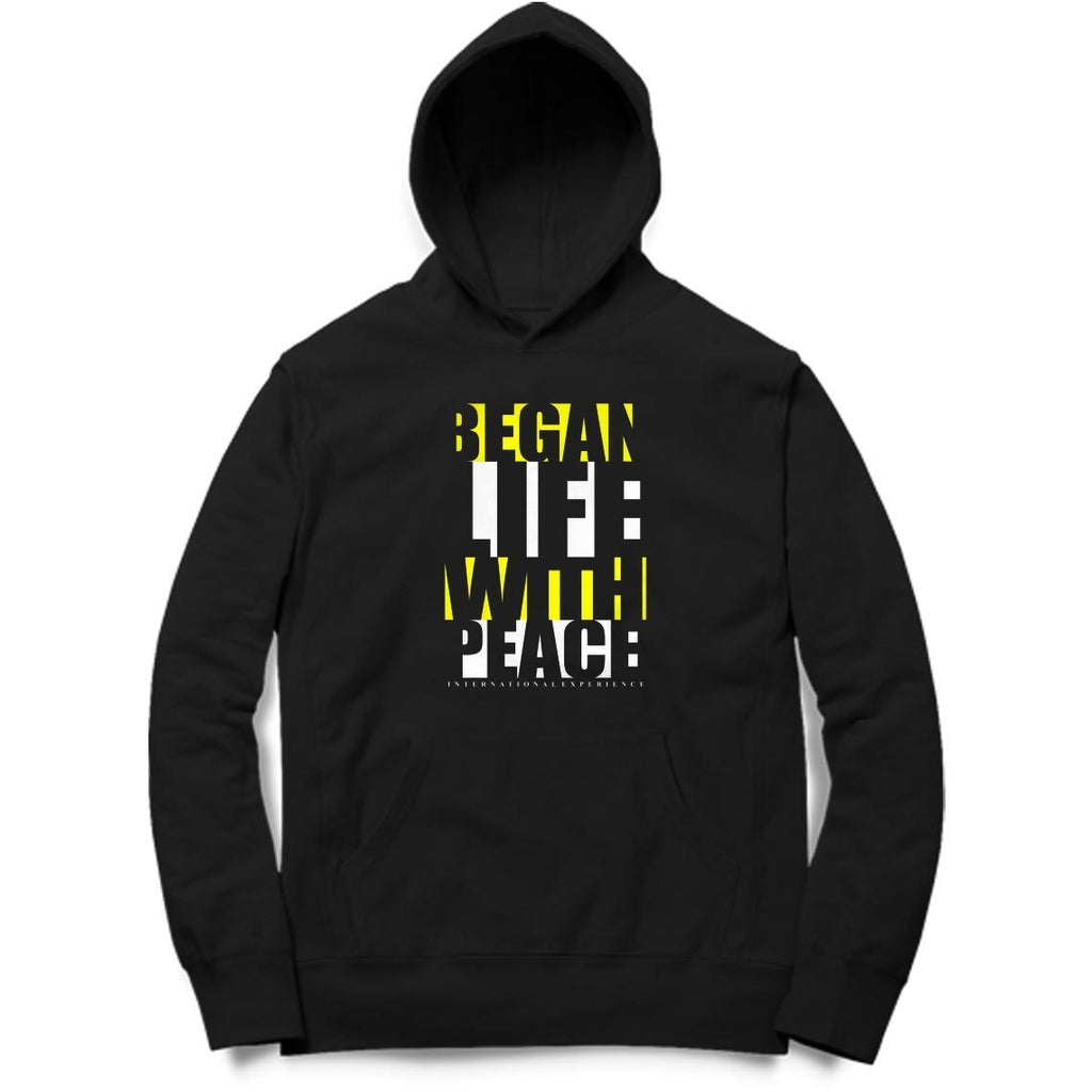 Printed Hoodie - MH00055 - ALL MY WISH