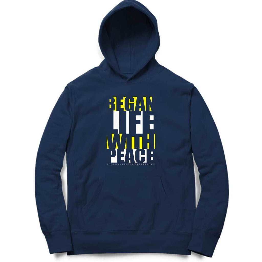Printed Hoodie - MH00055 - ALL MY WISH