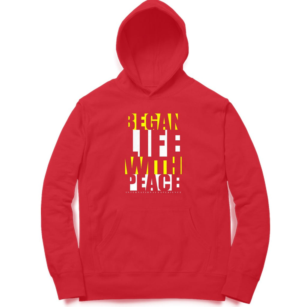 Printed Hoodie - MH00055 - ALL MY WISH