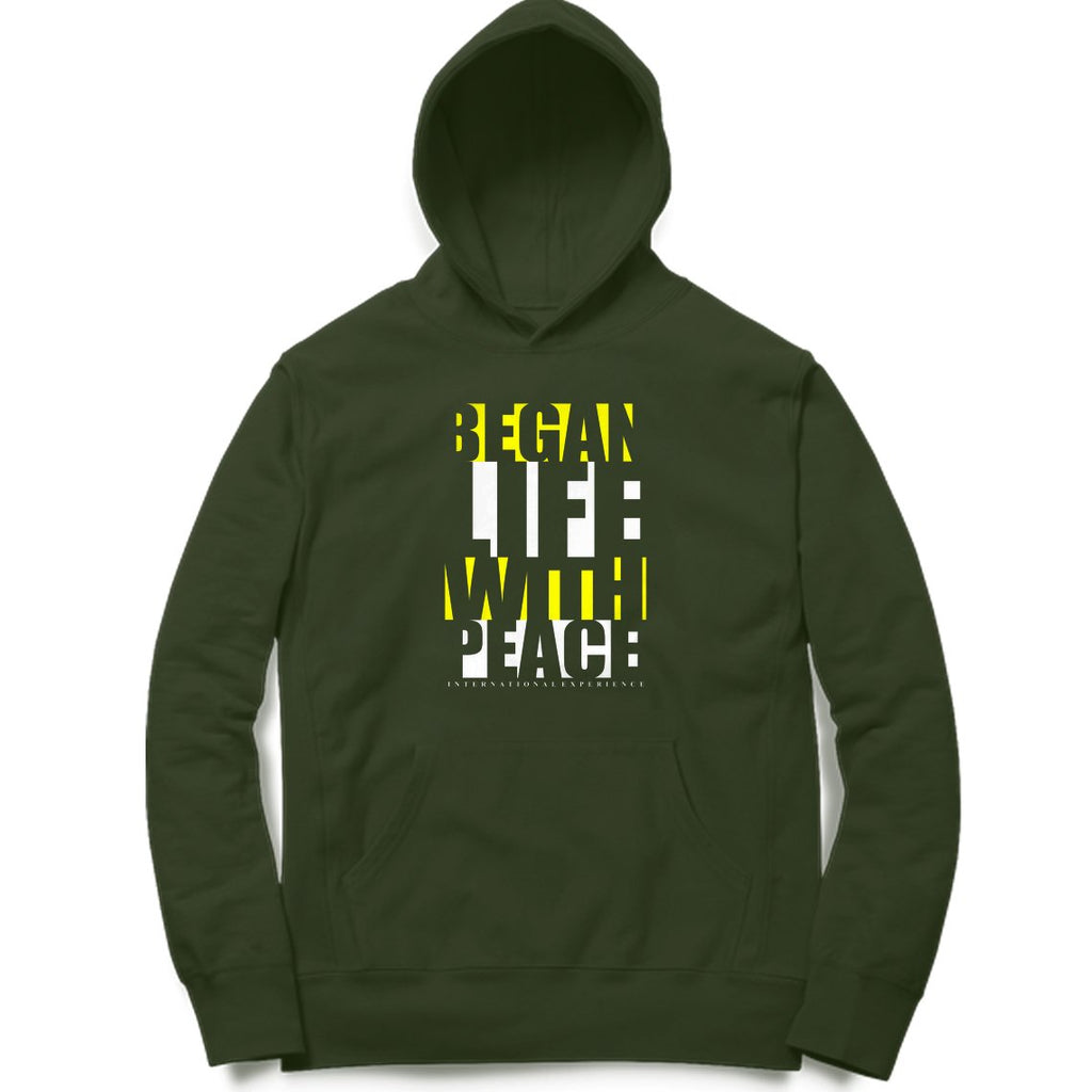 Printed Hoodie - MH00055 - ALL MY WISH