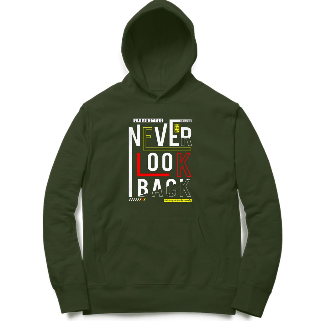 Printed Hoodie - MH00057 - ALL MY WISH