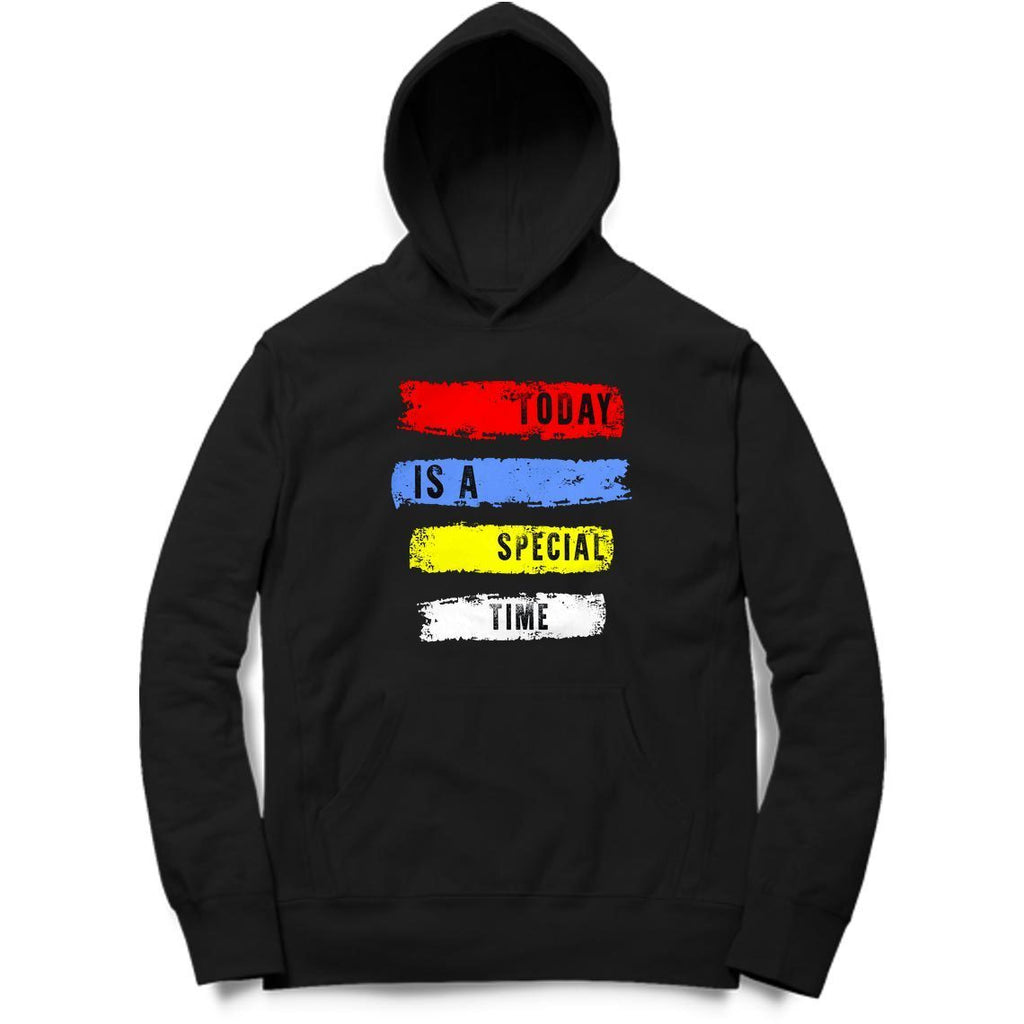 Printed Hoodie - MH00060 - ALL MY WISH