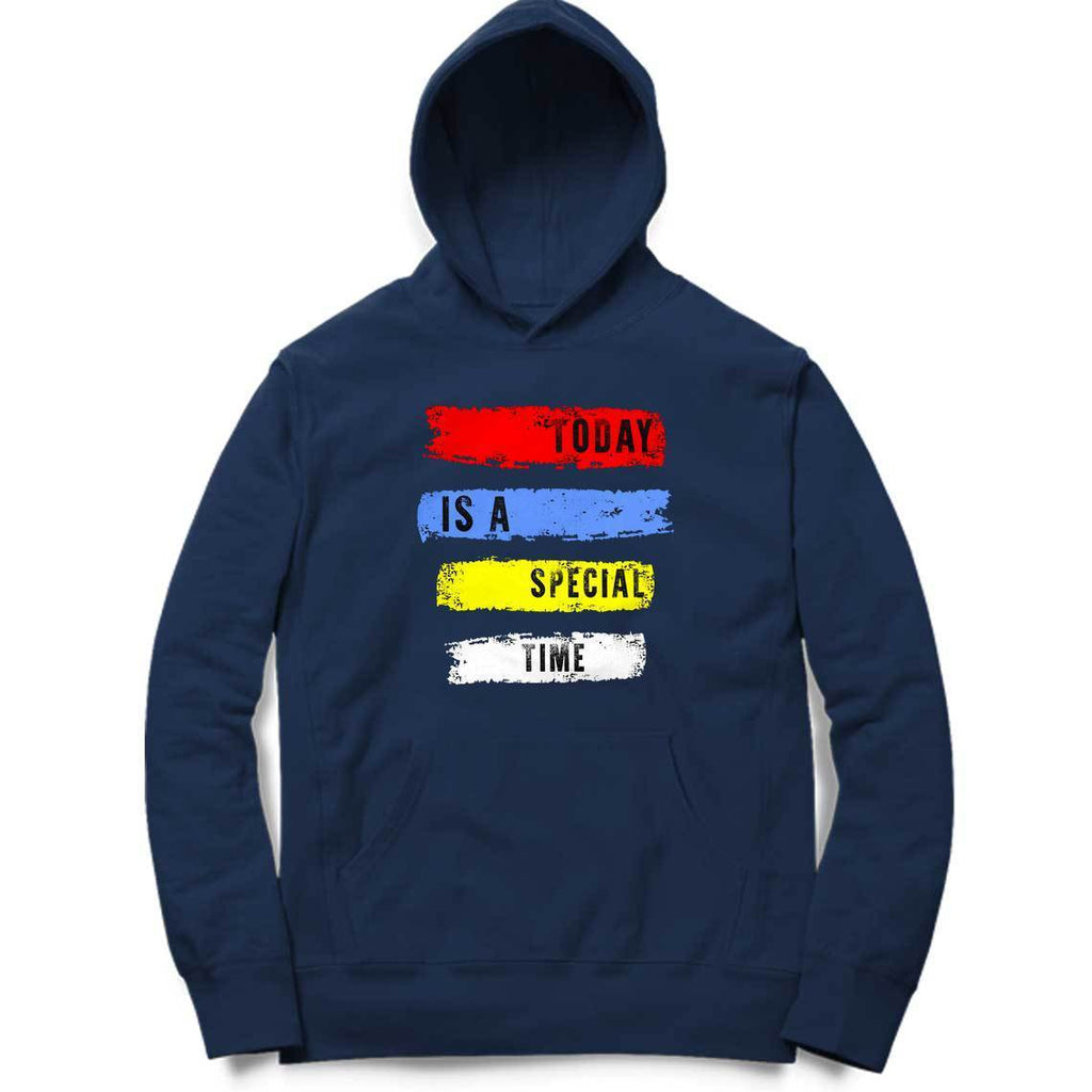 Printed Hoodie - MH00060 - ALL MY WISH