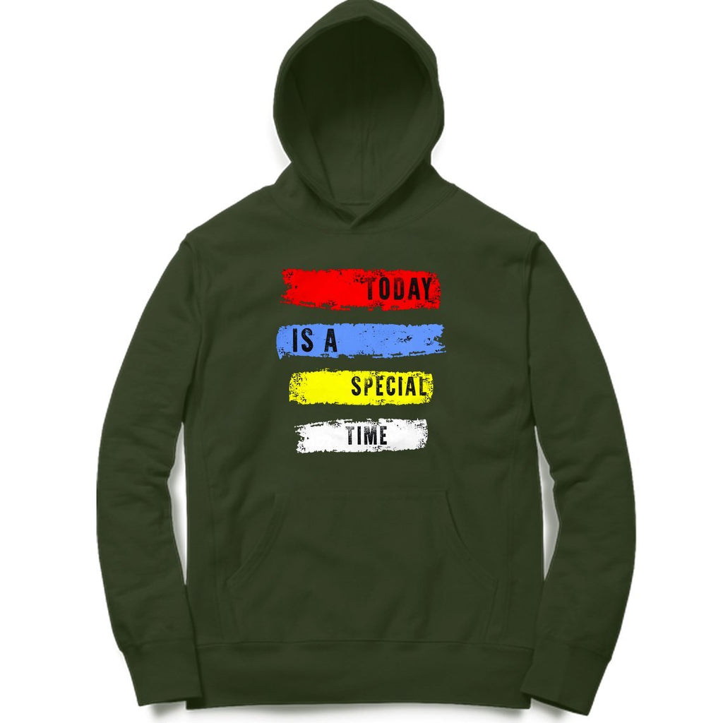 Printed Hoodie - MH00060 - ALL MY WISH