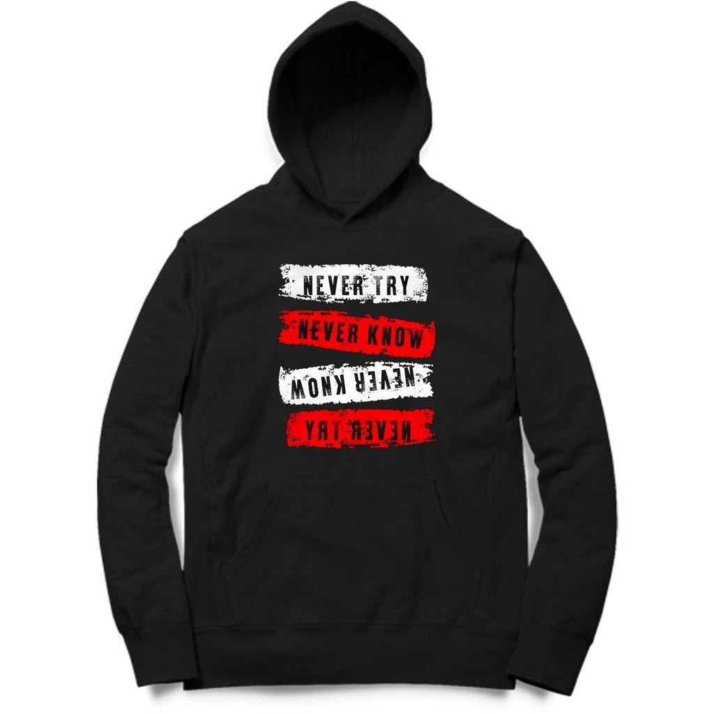 Printed Hoodie - MH00062 - ALL MY WISH