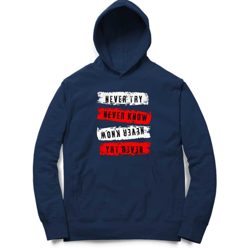Printed Hoodie - MH00062 - ALL MY WISH