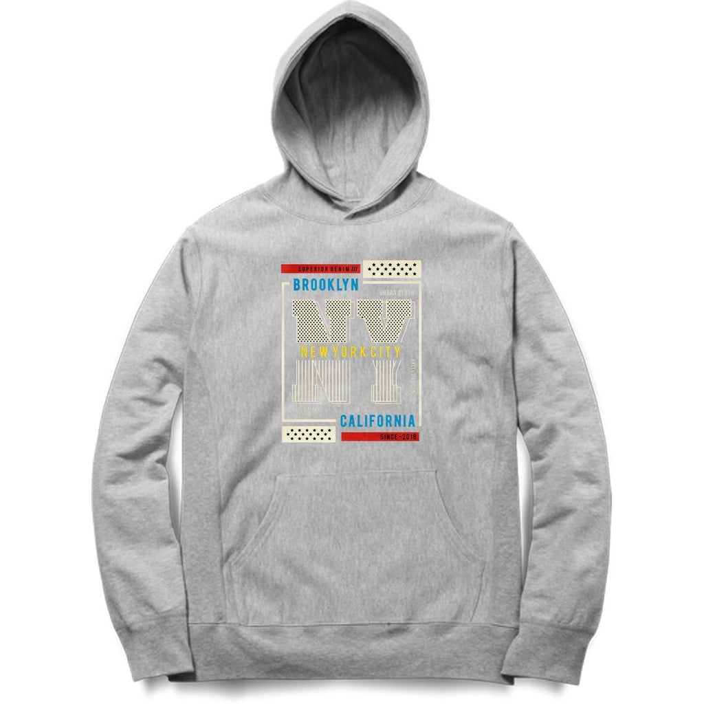 Printed Hoodie - MH00063 - ALL MY WISH