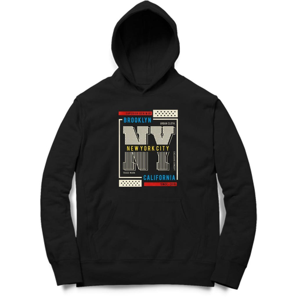 Printed Hoodie - MH00063 - ALL MY WISH