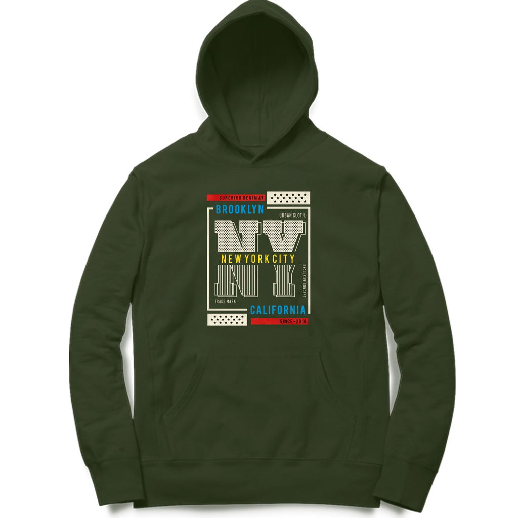 Printed Hoodie - MH00063 - ALL MY WISH