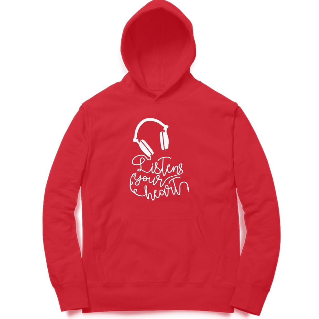 Printed Hoodie - MH00064 - ALL MY WISH