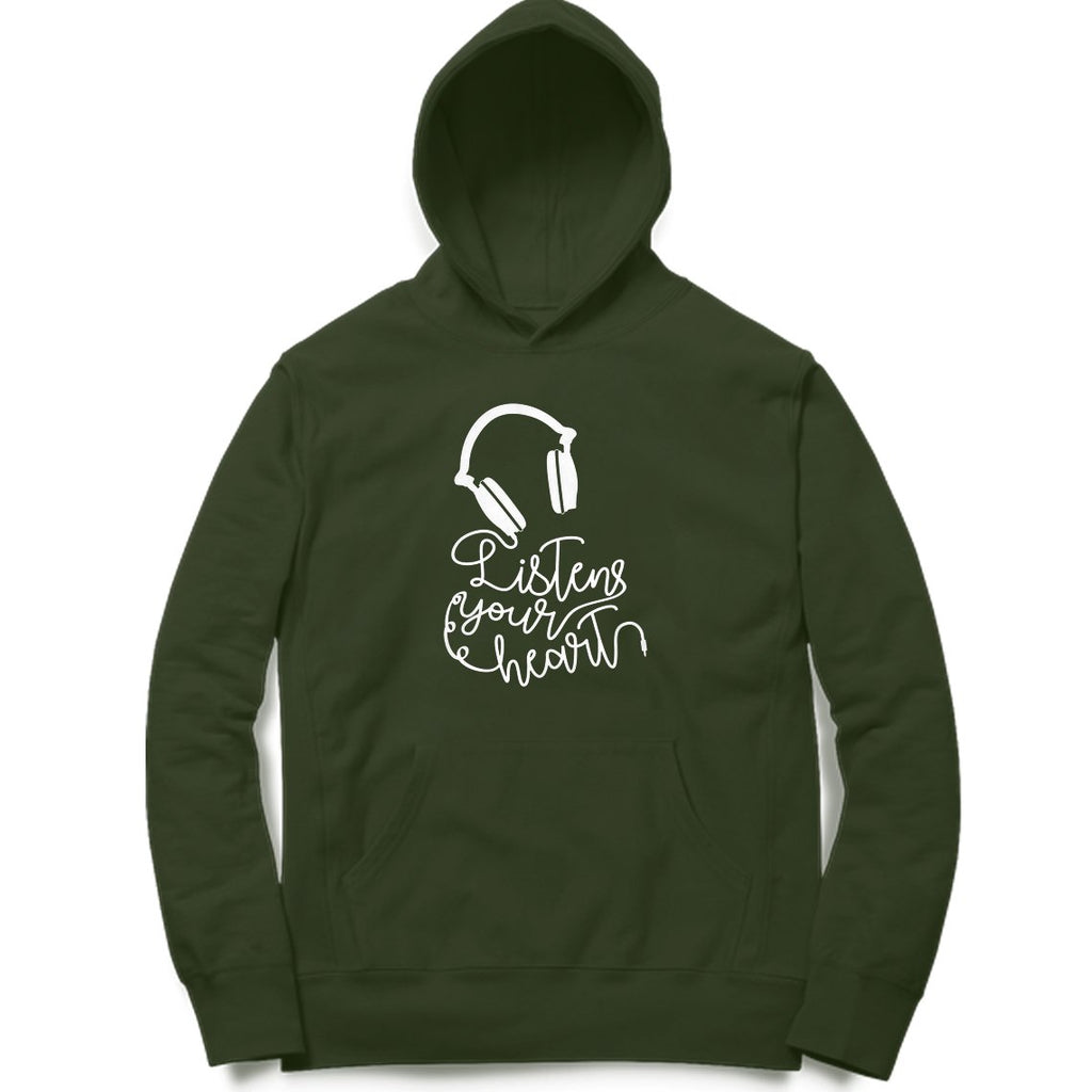 Printed Hoodie - MH00064 - ALL MY WISH