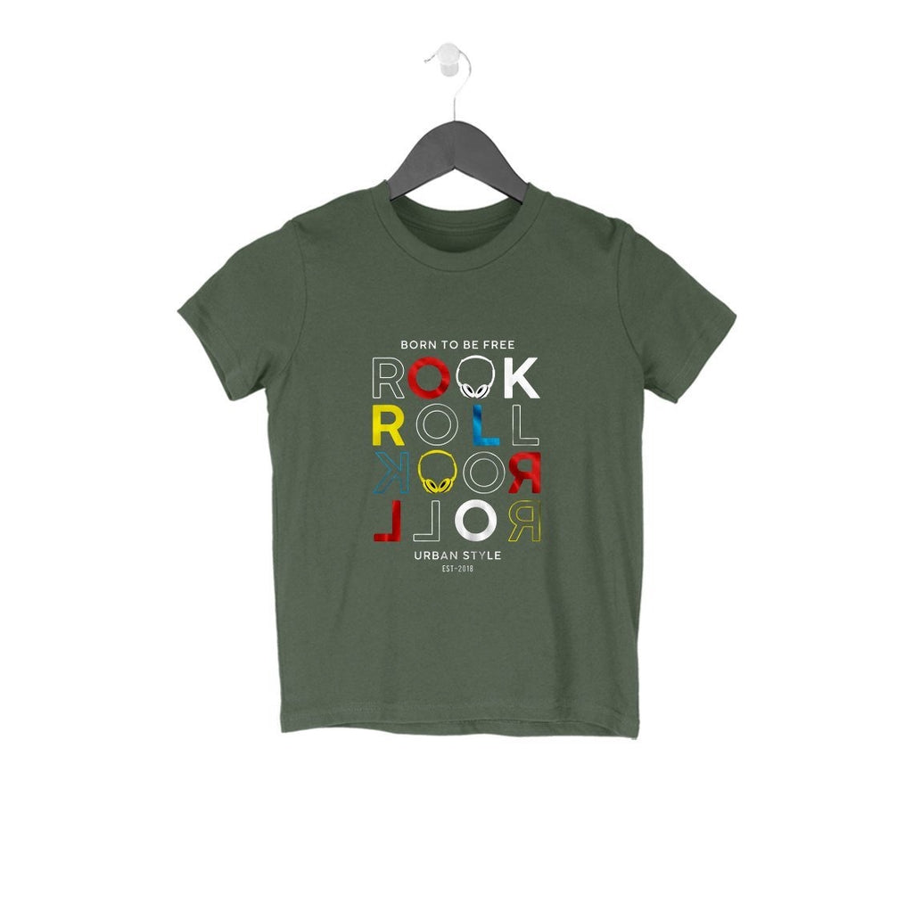 Printed T-Shirt - KSS00081 - ALL MY WISH