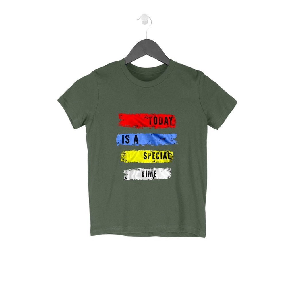 Printed T-Shirt - KSS00082 - ALL MY WISH