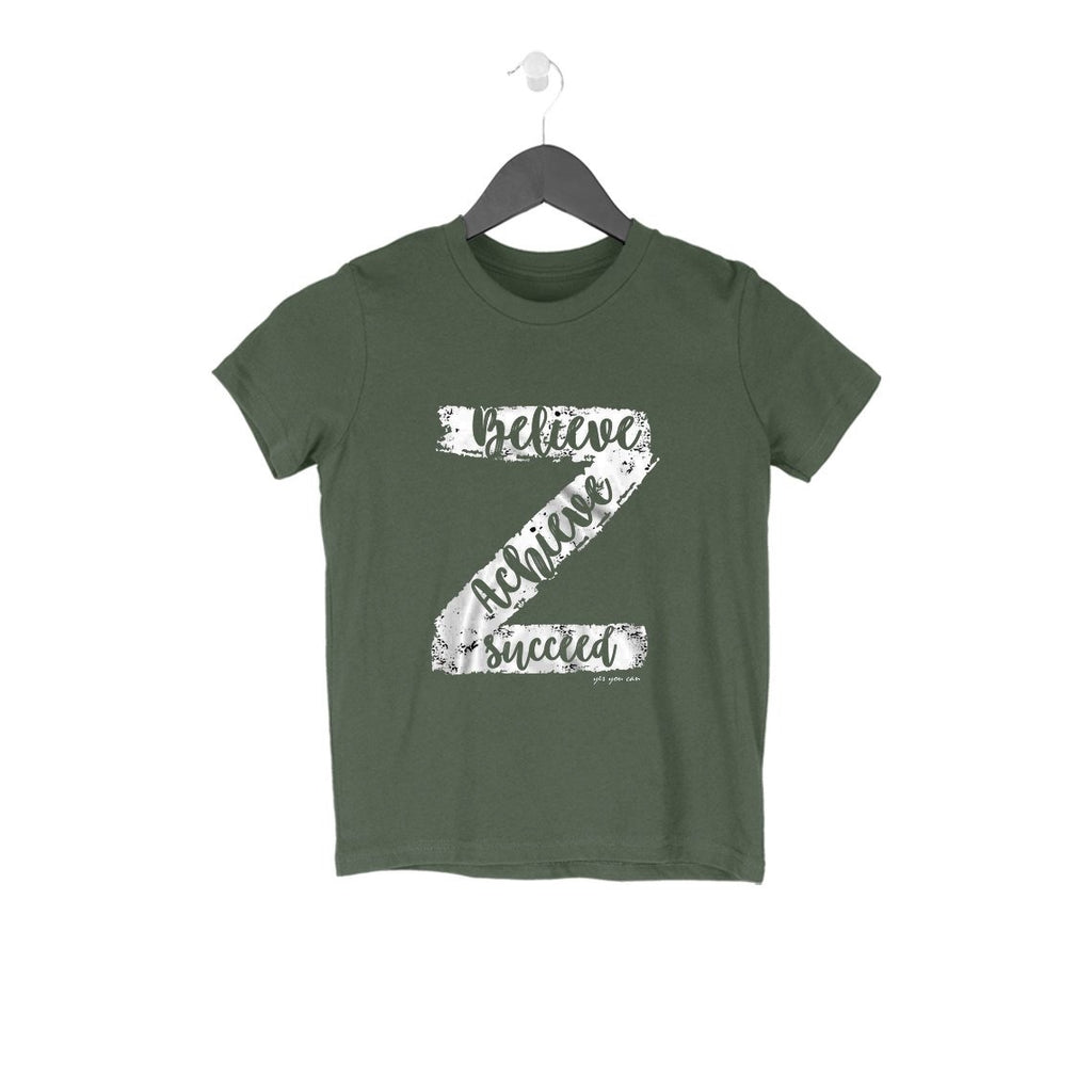 Printed T-Shirt - KSS00083 - ALL MY WISH
