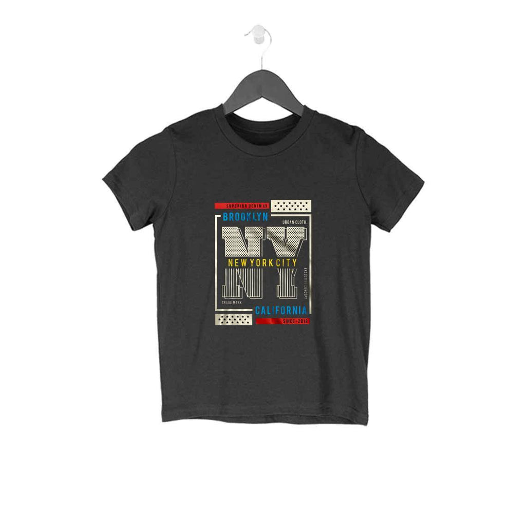 Printed T-Shirt - KSS00084 - ALL MY WISH