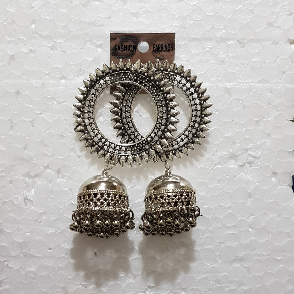 Jhumki Earrings - E00026 - ALL MY WISH