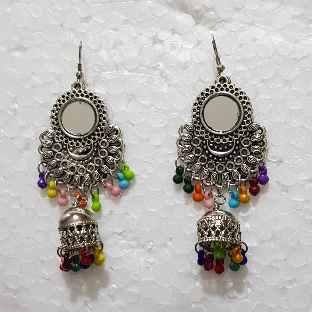 Jhumki Earrings - E00029 - ALL MY WISH