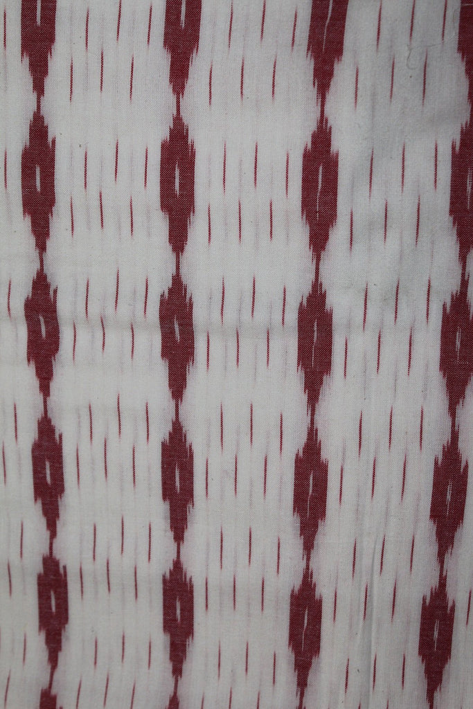 Handloom Ikat Cotton Fabric - F00018 - ALL MY WISH