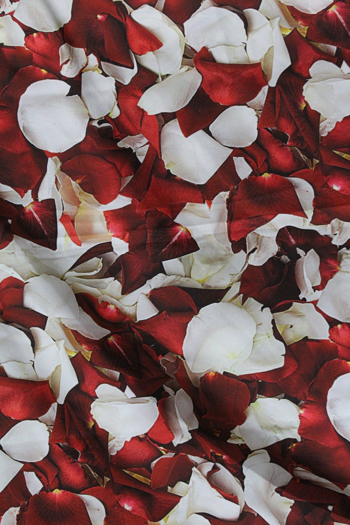 American Digital Crepe Fabric - F00052 - ALL MY WISH