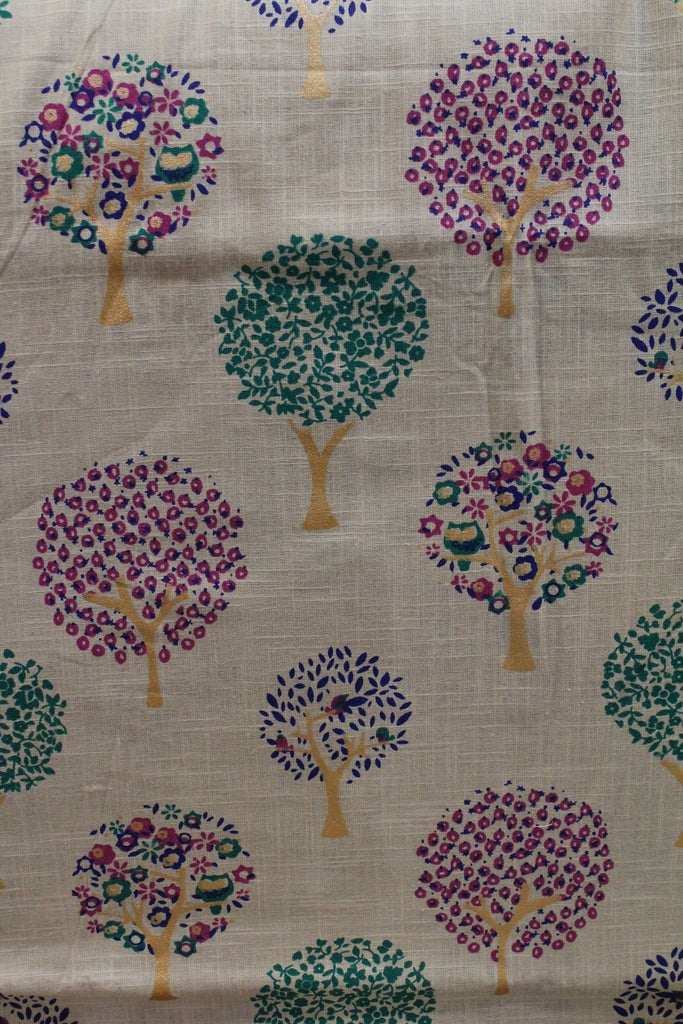 Soft Cotton Printed Fabric - F00099 - ALL MY WISH