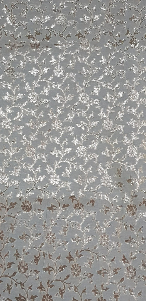 Chanderi Brocade Fabric - F00132 - ALL MY WISH