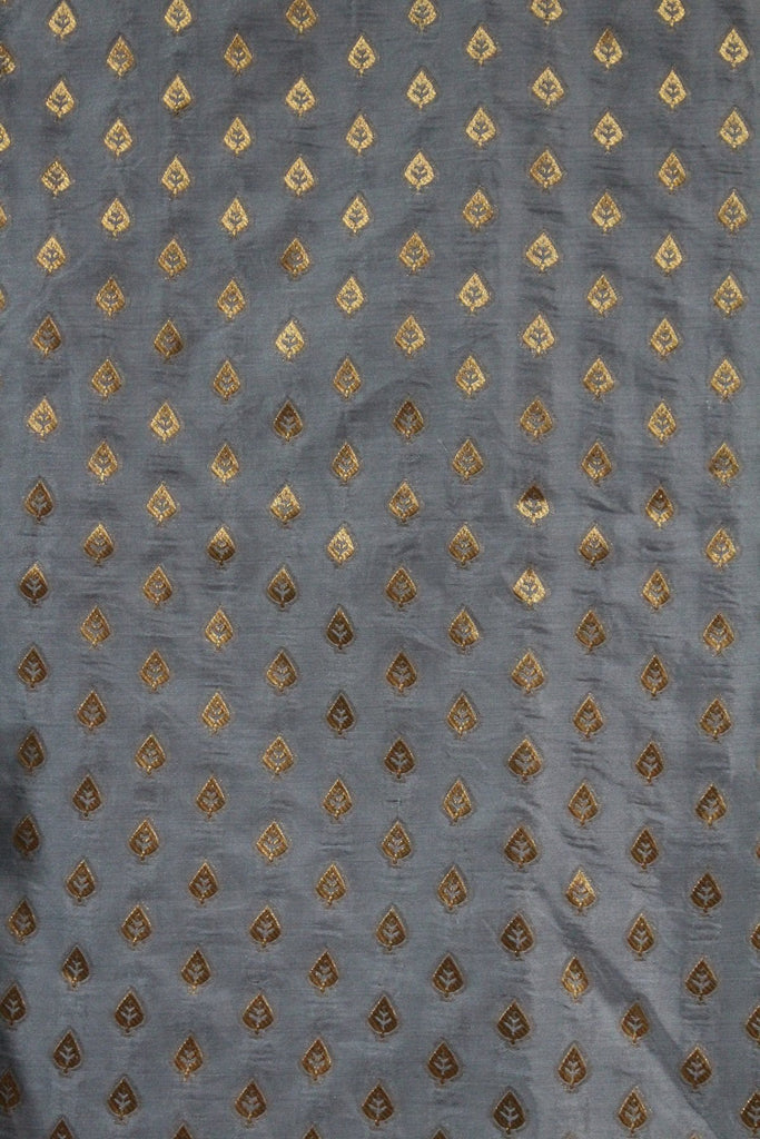 Silk Brocade Fabric - F00145 - ALL MY WISH