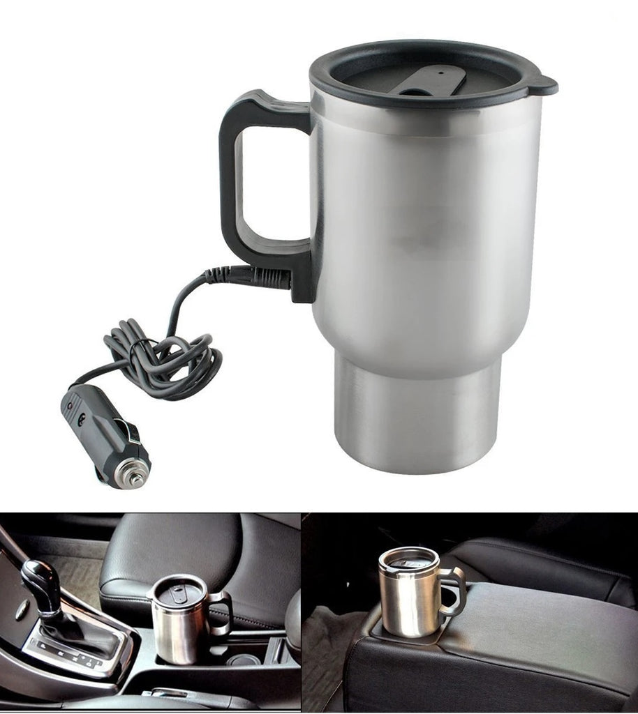 Electric Stainless Steel Kettle For Car - G00005 - ALL MY WISH