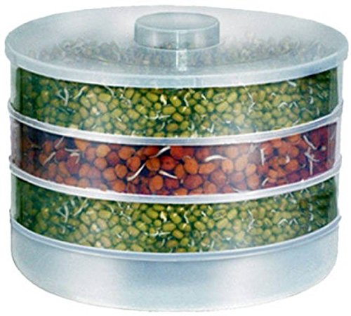 Sprout Maker with 4 Container - H00008 - ALL MY WISH