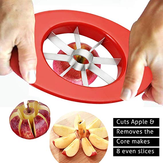 Apple Cutter (Colors May Vary) - H00016 - ALL MY WISH