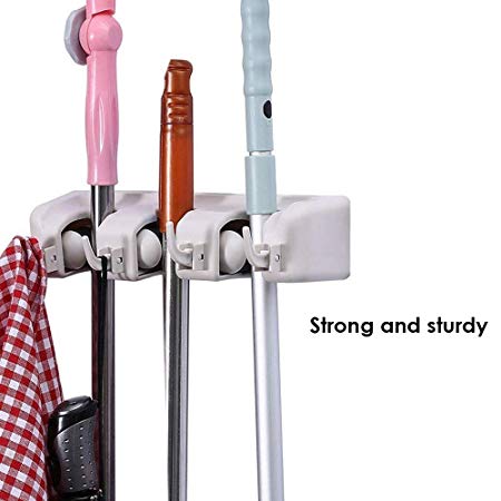 3 Slot Mop and Broom Holder - H00030 - ALL MY WISH