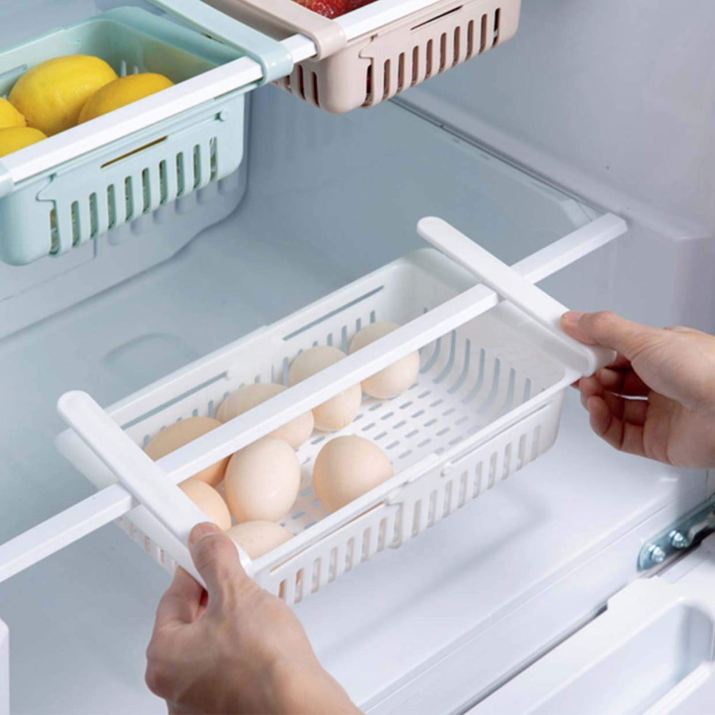 Adjustable Fridge Storage Racks (2 Pc ) - H00033 - ALL MY WISH