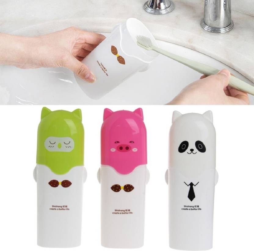 Cartoon Toothbrush Box - H00043 - ALL MY WISH