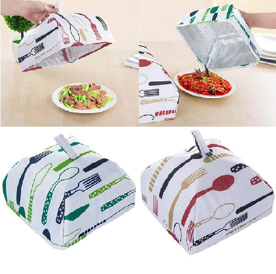 Insulated Food Cover Big (Random Print As Per Availability) - H00046 - ALL MY WISH