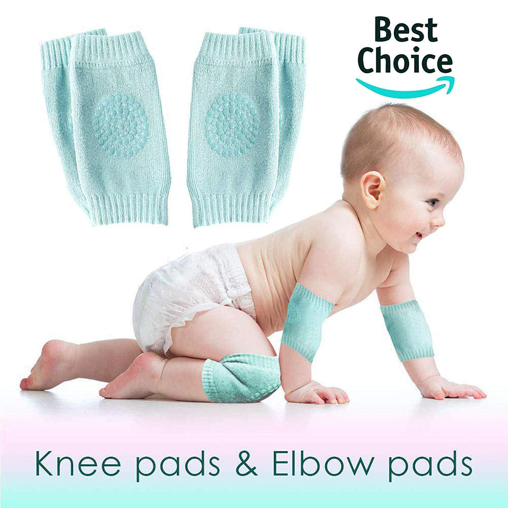 Baby Knee and Elbow Safety Protector (2 Pairs) - H00094 - ALL MY WISH