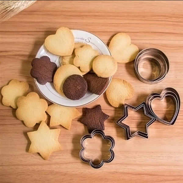 Buy 12 Pcs Cookie Cutter Online - ALLMYWISH.COM