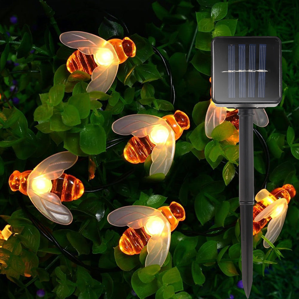 Bee Shape LED Light - H00096 - ALL MY WISH
