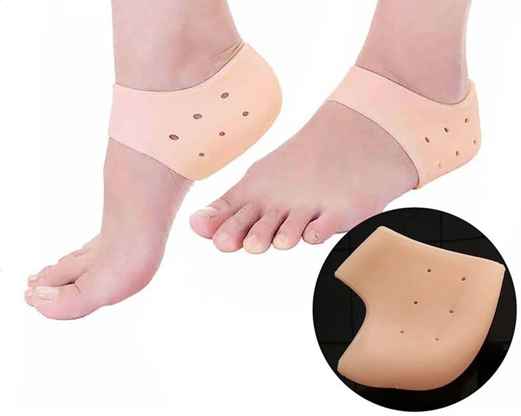 Silicone Heel Socks (Skin Color) - H00098 - ALL MY WISH