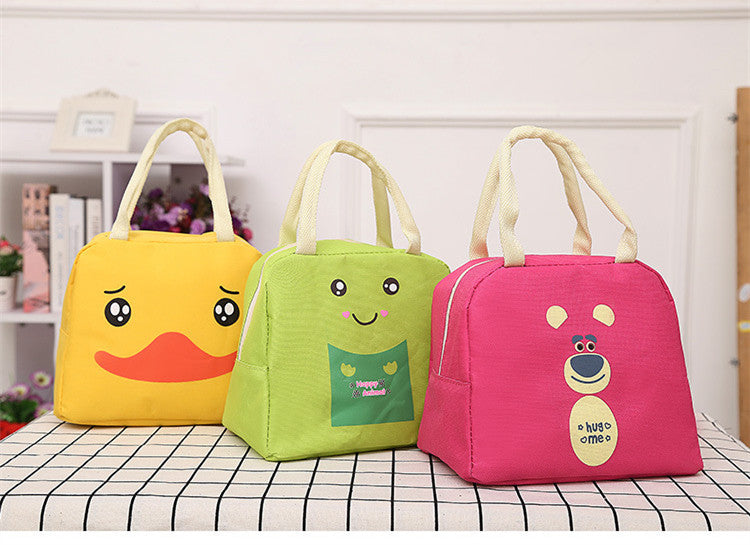 Cartoon Insulated Lunch Bag(Random Colors) - H00110 - ALL MY WISH