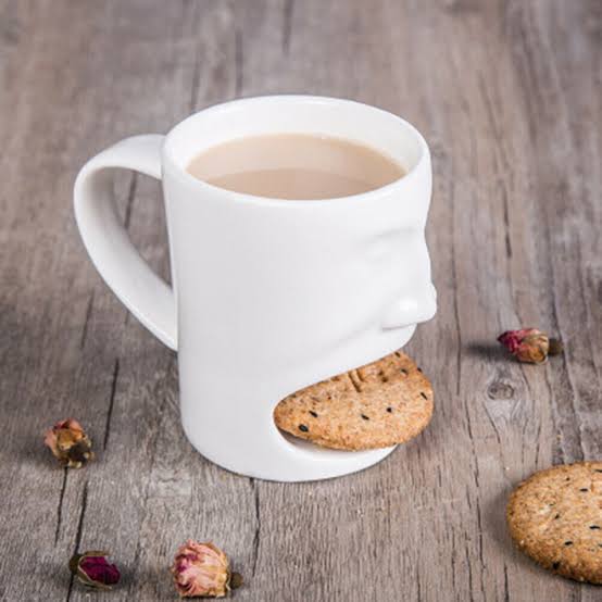 Ceramic Cookies Mug - H00141 - ALL MY WISH