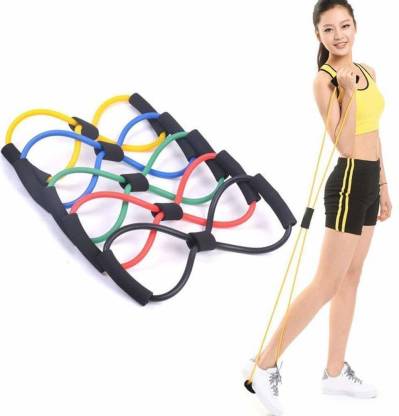 Rope Workout Pulling Fitness Exercise Resistance Tube - H00161 - ALL MY WISH