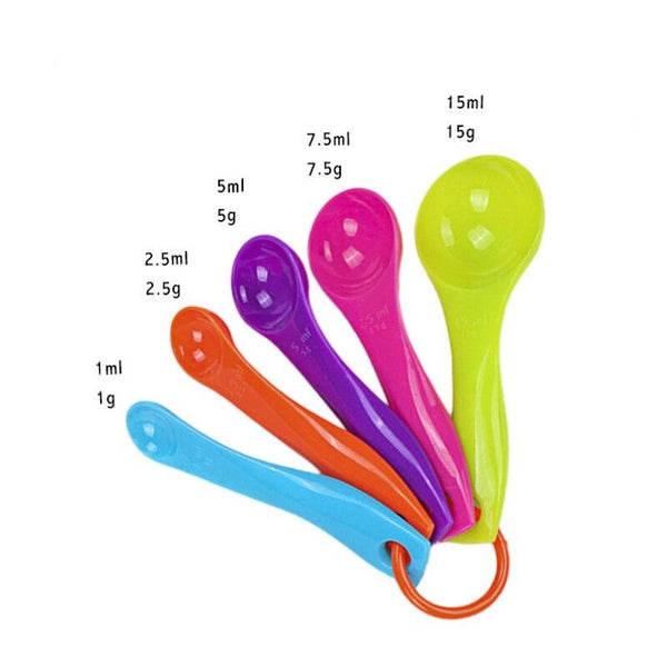 5-Piece Measuring Spoon Set - H00175 - ALL MY WISH