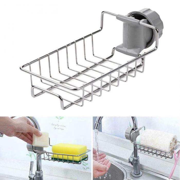 Kitchen Sink Faucet Drain Rack - H00178 - ALL MY WISH