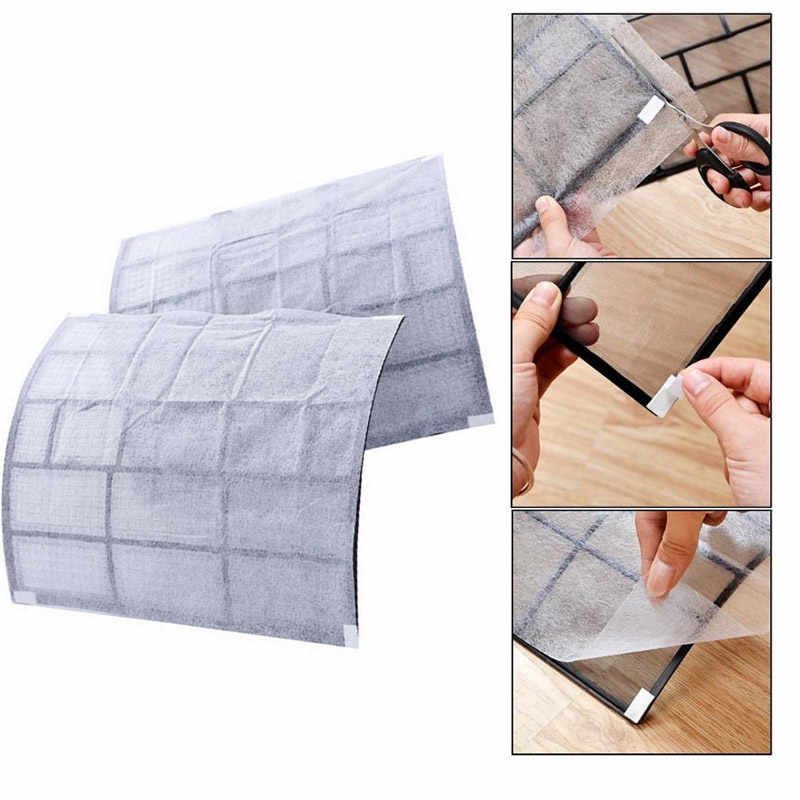 AC Dust Net Outlet Filter Paper (Pack Of 2) - H00195 - ALL MY WISH