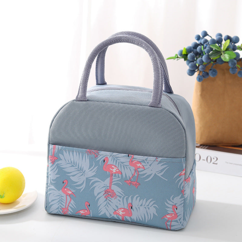 Insulated Lunch Bag – Grey - H00221 - ALL MY WISH