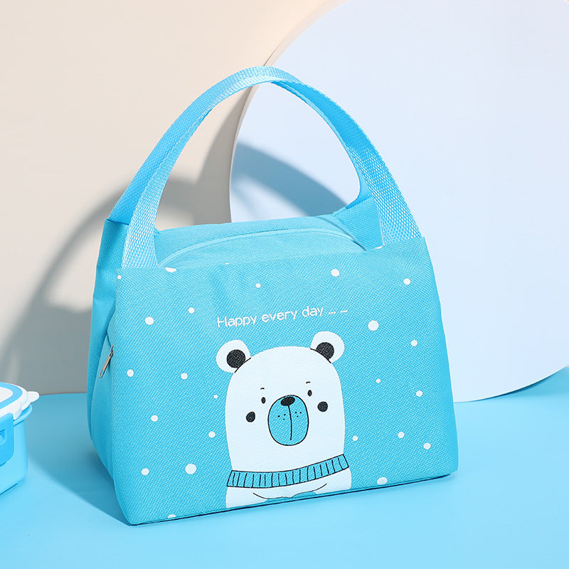 Insulated Lunch Bag – Blue - H00223 - ALL MY WISH