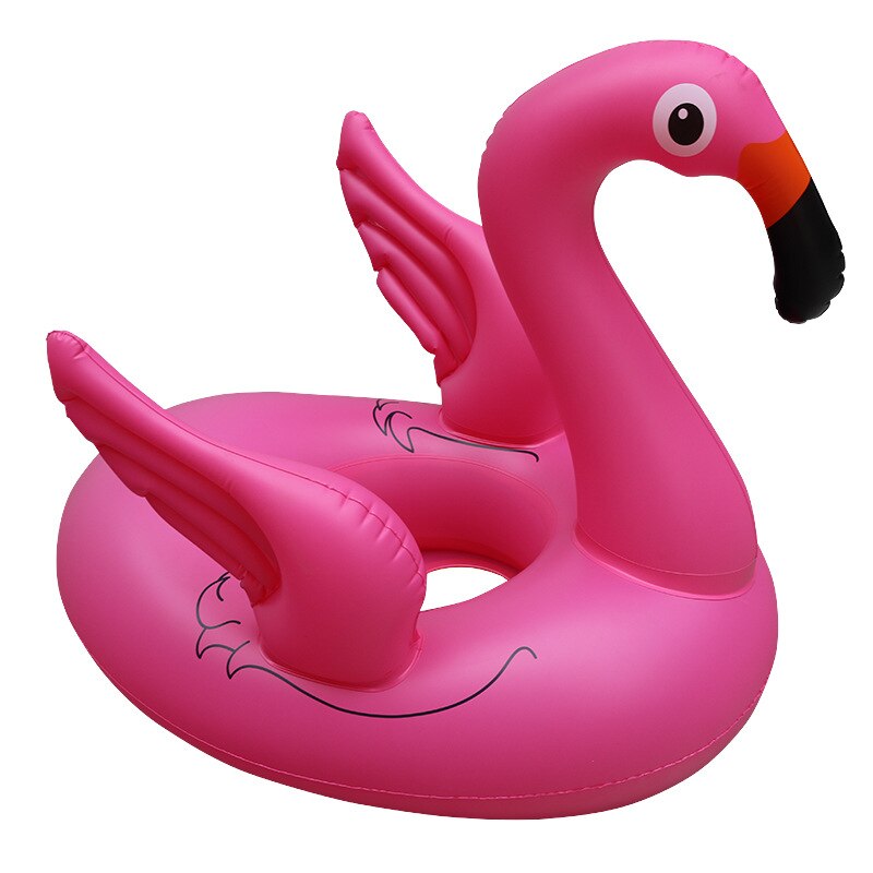 Flamingo Kids Swimming Ring Seat Boat - H00236 - ALL MY WISH