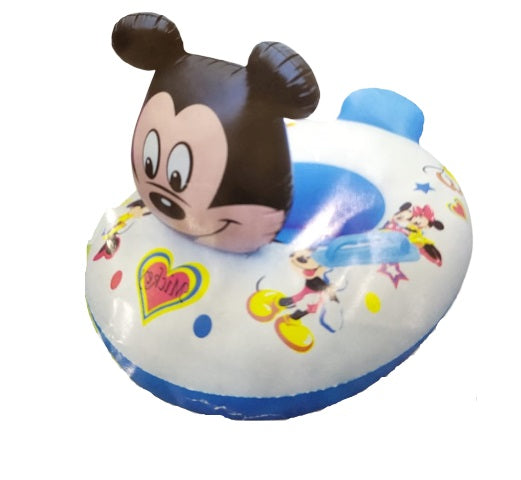 Mickey Kids Swimming Ring Seat Boat (Random) - H00239 - ALL MY WISH