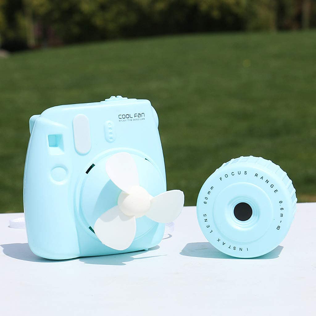 Camera Shaped USB Fan (Random Color) - H00242 - ALL MY WISH