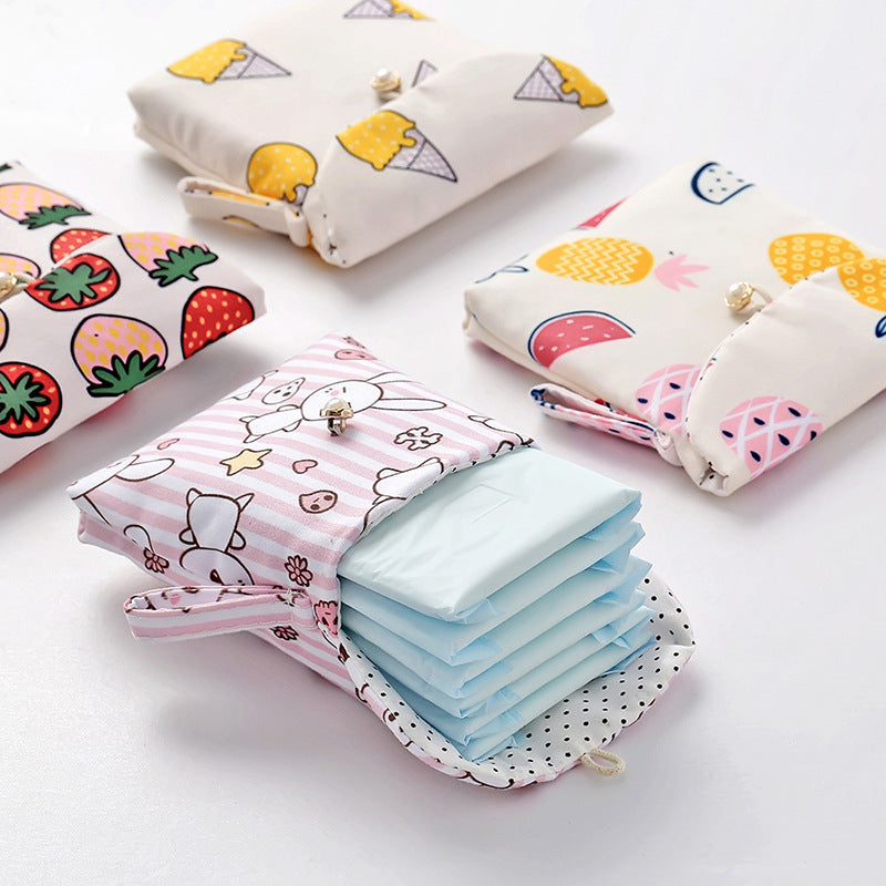Sanitary Napkin Pouch Large Size - H00251 - ALL MY WISH